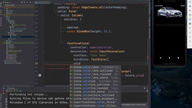 Flutter Uber Clone Tutorial | drivers signup смотреть онлайн