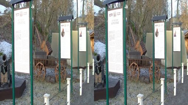 Выборг(Vyborg)-прогулка 2 янв 2020. Видео 3D SBS смотреть онлайн