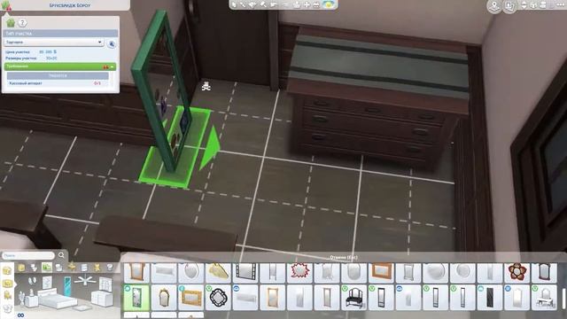 Симс 4 Строительство гостиницы, бара и продуктового магазана  NoCC | TS4| Sims 4 | Speedbuild |