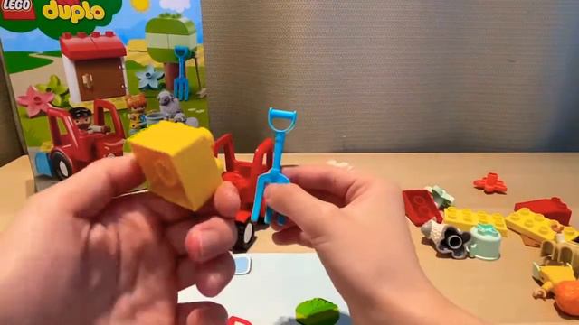 Обзор конструктора LEGO DUPLO