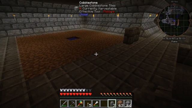 Minecraft FTB Infinity Evolved Ep10 Читерные инструменты и эксплоит на камень