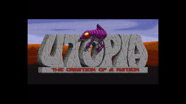 Amiga Music Utopia (music 4 - Intro)