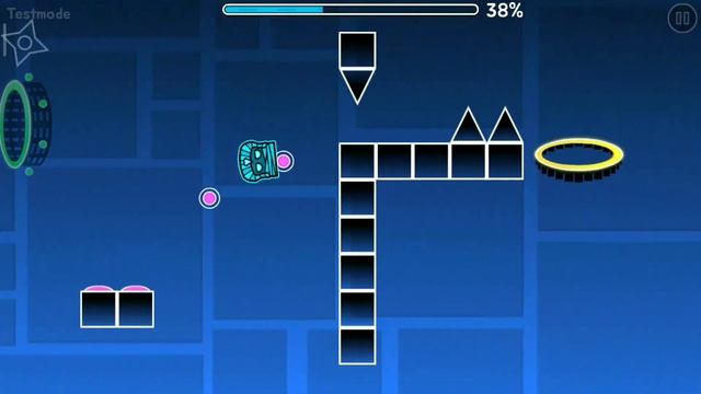 Geometry Dash • Kami no kotoba - Layout смотреть онлайн