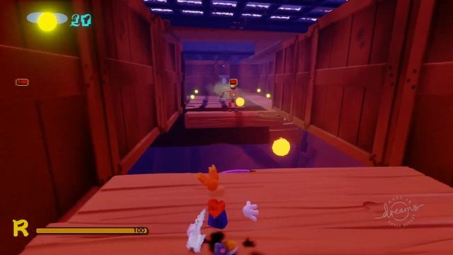 Rayman 4 Dark Returns Gameplay (Dreams Ps4) смотреть онлайн