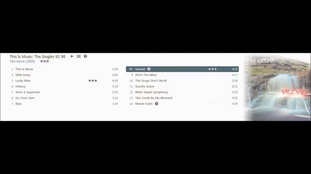 Sonnet - The Verve - The Singles 92-98 (2004) смотреть онлайн