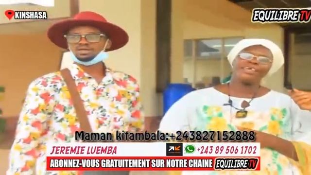 KAKÉ?: CONFUSION, J'AI VUE PAPA OLANGI NA ÈNFËR, NZAMBÉ À EXPOSÉ BA PASSE-TEMPS, MAMAN KITAMBALA ! смотреть онлайн