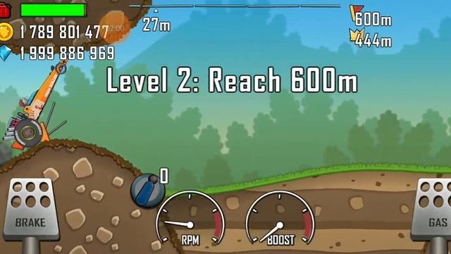 Hill Climb Racing: Legendary Cars Part 1 Fast Car, Dragster and Big Finger смотреть онлайн