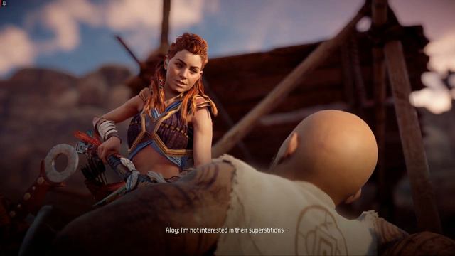 Horizon Zero Dawn | Finding Olin | Part 14 смотреть онлайн