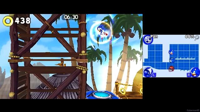 Sonic Boom: Shattered Crystal 3DS - Full Demo смотреть онлайн