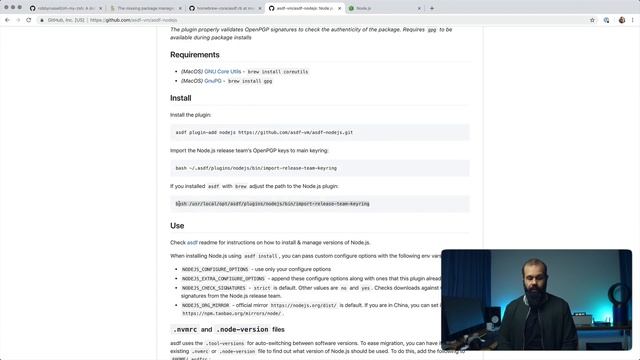 macOS Mojave: Node JS - [004] смотреть онлайн