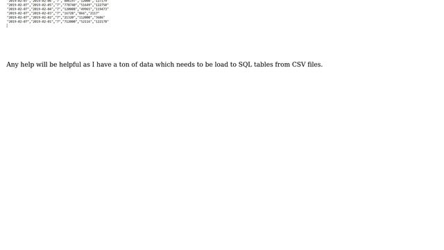 Databases: SSIS Data Import from CSV to SQL Table Failing (3 Solutions!!) смотреть онлайн