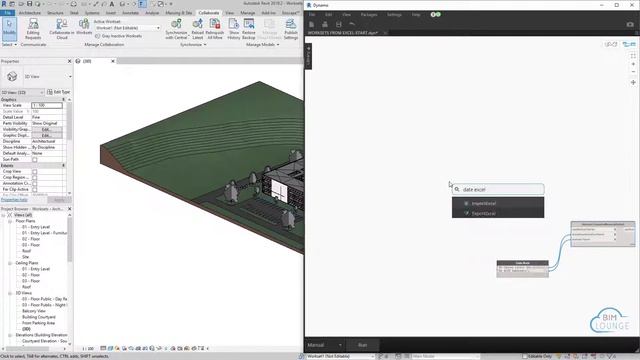 CREATE WORKSETS IN DYNAMO FROM EXCEL смотреть онлайн