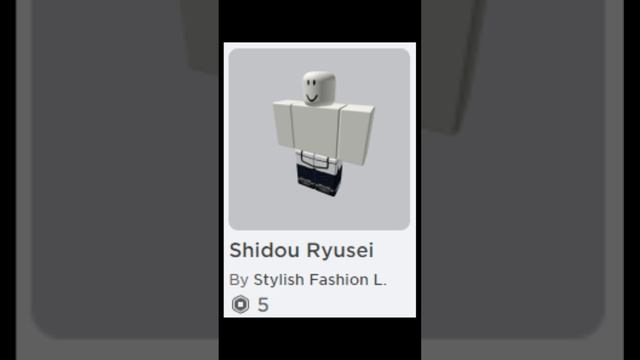 Make Ryusei Shidou In Roblox [Blue Lock] #Shorts смотреть онлайн