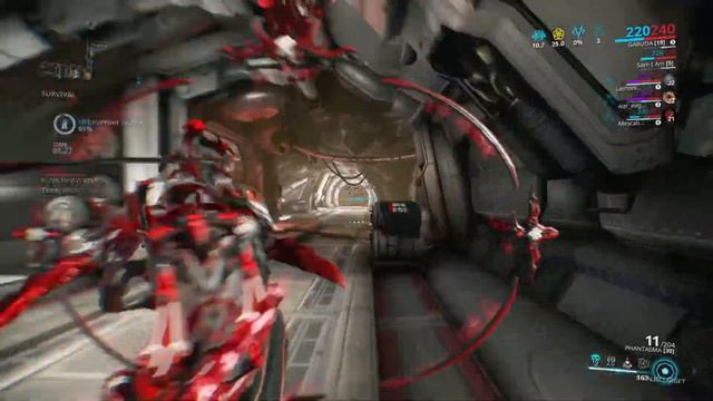 Warframe Garuda Gameplay смотреть онлайн