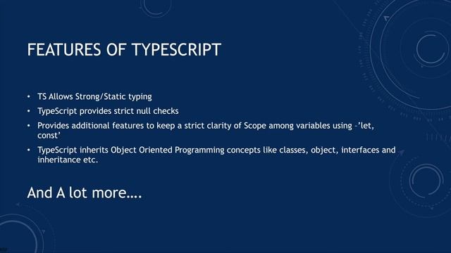 Typescript #1: Easiest Introduction and Why TypeScript with Features смотреть онлайн