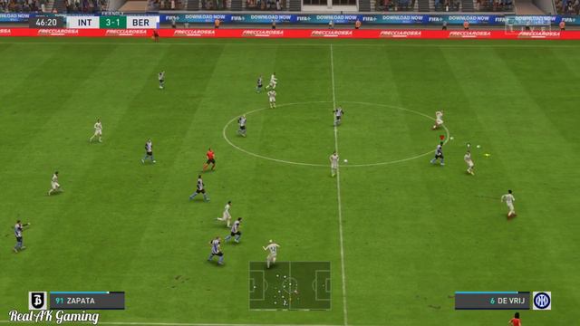 Fifa 23 - Inter(Me) VS Bergamo Calcio Fifa 23 Online Gameplay - Fifa 23 1080p 60fps смотреть онлайн