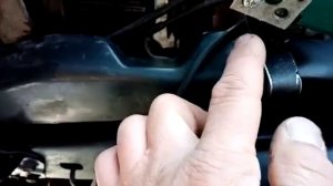 Установка китайского подогревателя двигателя 220Vс помпой на ММС КАНТЕР  4D33