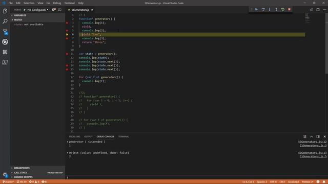 JavaScript: Generators - GoodCode смотреть онлайн