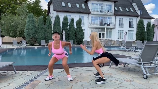 ТРЕНИРОВКА в двоем ДЛЯ ПОДНЯТИЯ НАСТРОЕНИЯ !