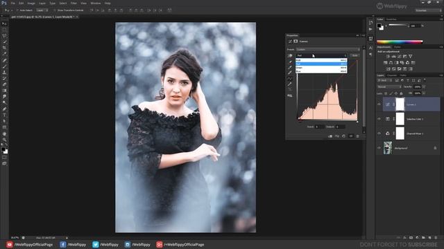 False Color Tutorial | Photoshop Tutorial | Photo Effects смотреть онлайн