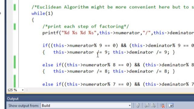 Converting floating-point values into the respective fractional rational representations - C++ Jav смотреть онлайн