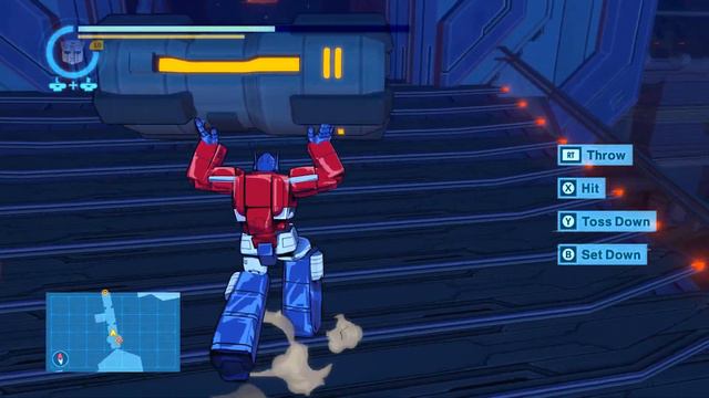 TRANSFORMERS DEVASTATION Gameplay Walkthrough STORY MODE CHAPTER 2 CITY OF STEEL смотреть онлайн