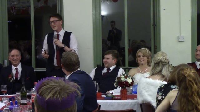Clip Of Best Man Speech Recorded On Canon Legria HF R606 смотреть онлайн
