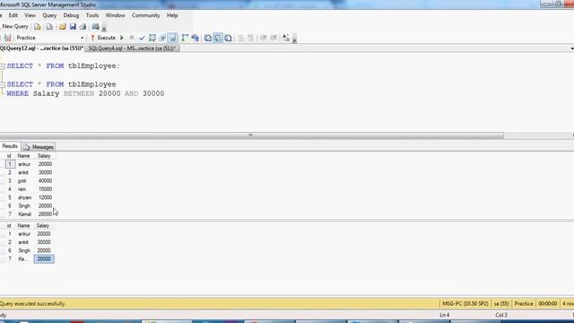 How To Use BETWEEN in SQL смотреть онлайн