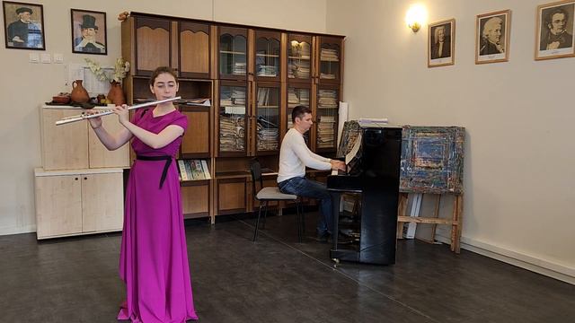 Ж. Массне "Размышление" исп. Каролина Бабаева, преп. Резниченко А В., конц. Антонов А.Н. смотреть онлайн