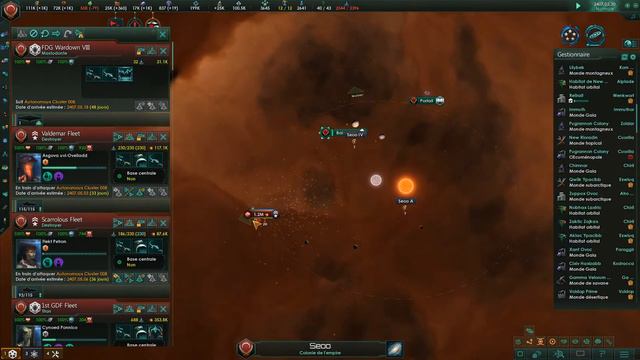 🌎 [FR/QC] Let's play Stellaris 3.3 - Le culte de la flamme Éternelle - EP22 смотреть онлайн