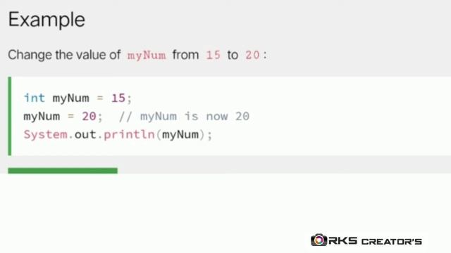 Variables in java || JAVA in tamil смотреть онлайн