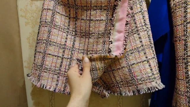 Смотрим две вещи. Как сшит топ и юбка-шорты MSGM.