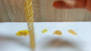 Ажурный жгут из бисера. Мастер класс. Бисероплетение.