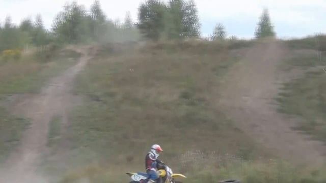 ИЖ ПС К 16 VS Yamaha YZF450 смотреть онлайн