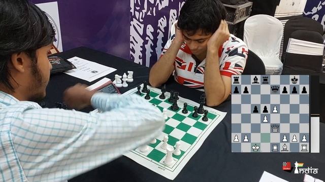 Is Ponziani a good idea against a GM? Shekhar v Diptayan | Tata Steel Festival 2023 All India Blitz смотреть онлайн