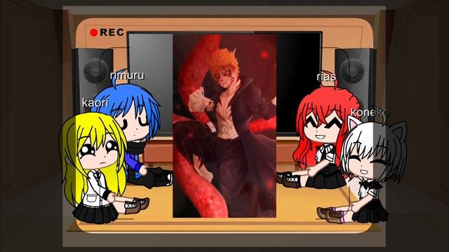 All anime girl's react to naruto | AMV | some of misstake// last part (part 4) смотреть онлайн