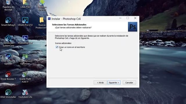 COMO DESCARGAR E INSTALAR PHOTOSHOP CS6 PORTABLE POR MEGA FACIL Y RAPIDO смотреть онлайн