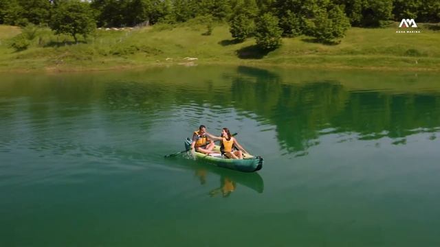 2022 AQUA MARINA Recreationak Canoe RIPPLE I Коллекция 2021-2022 смотреть онлайн