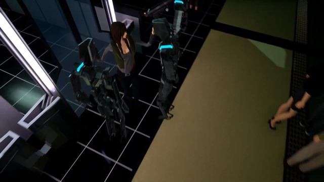 State of Mind Walkthrough Gameplay Part 7 - No Commentary (PC) смотреть онлайн