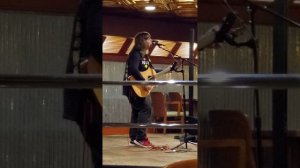 Marshall Stone singing Jingle Bell Rock at Fenderz in York, PA 12/20/23