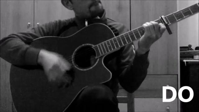 Somewhere over the Rainbow - Chitarra tutorial con accordi смотреть онлайн