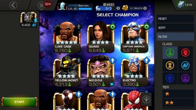 Ghost and Void arena rewards, login crystal, void game play marvel contest of champions смотреть онлайн