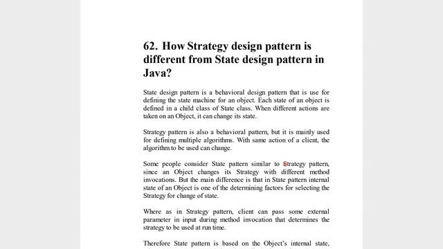 DESIGN PATTERNS INTEVIEW QUESTIONS | PART 1 смотреть онлайн