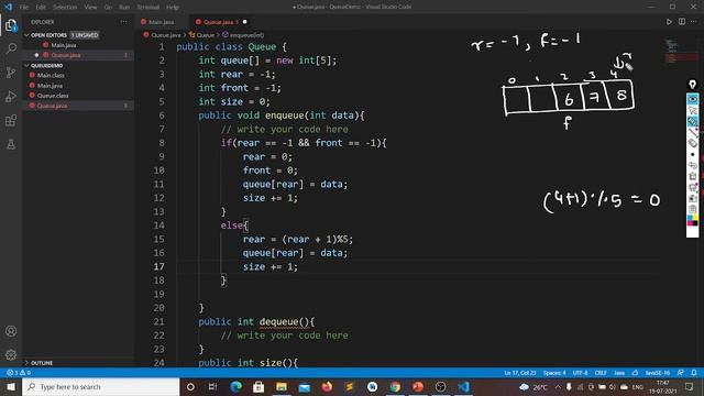Introduction to Queue in JAVA смотреть онлайн