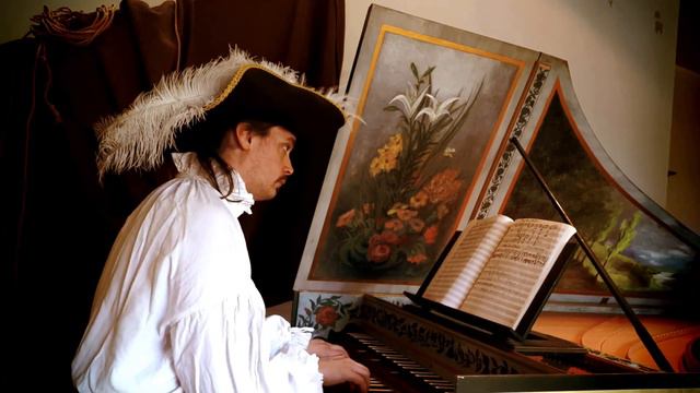 DRUNKEN SAILOR with improvisation - HARPSICHORD - Baroque Style Cover смотреть онлайн