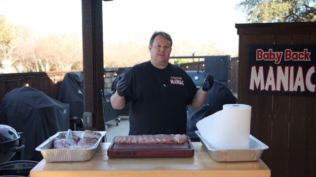Spare Ribs vs Baby Back Ribs | How to Trim Ribs for Smoking смотреть онлайн