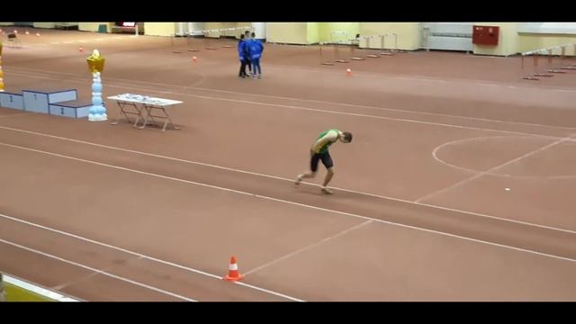 Тройной прыжок, пятиборье - юноши (Зимний стадион, 12.12.2021). смотреть онлайн