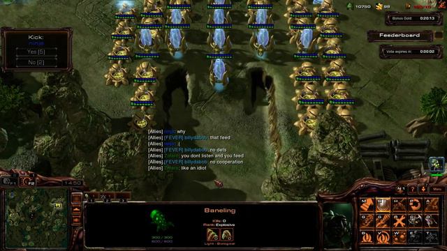 Starcraft 2 Arcade | Island Defense | Baneling | Game 9 смотреть онлайн