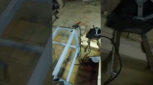 Фуганок своими руками. С регулируемым столами. Часть 1