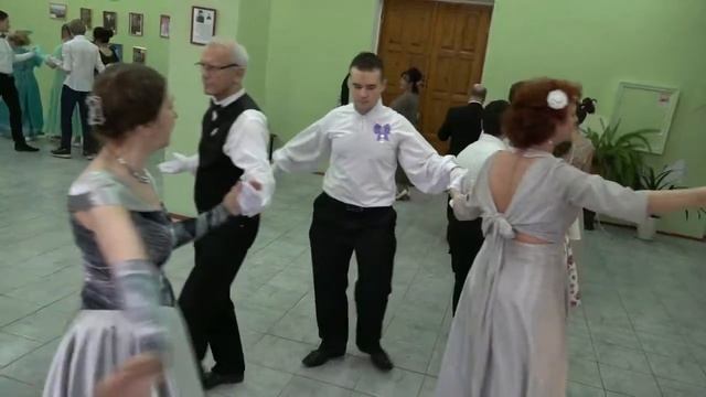 Русский лирический танец. Масленичный бал, ДК Перемышль 29.02.2020. смотреть онлайн